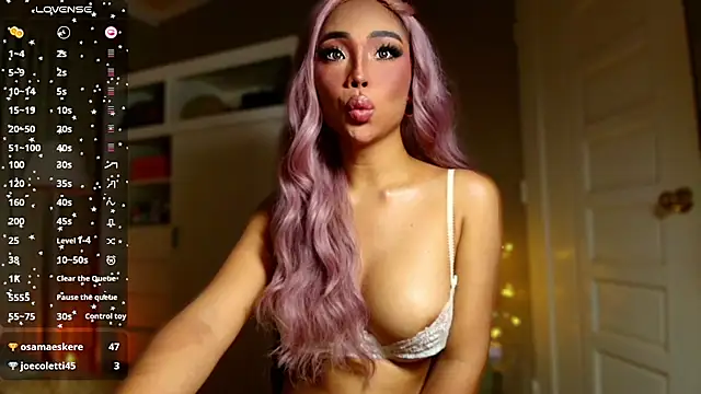 venusangelic Webcam-Show
