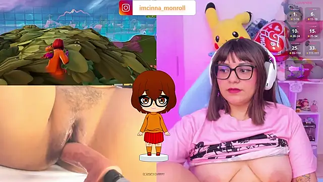 Živý XXX chat cinna_monroll