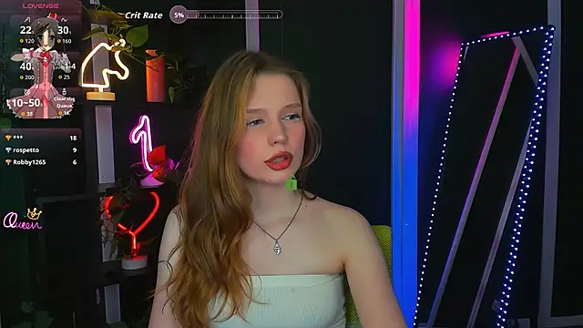 Chat XXX ao vivo de eva_drive