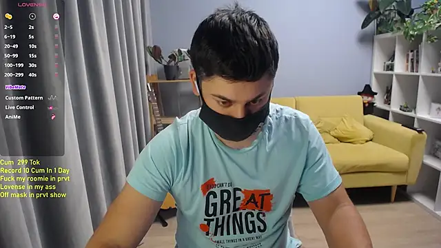 Chat XXX ao vivo de Tomguys