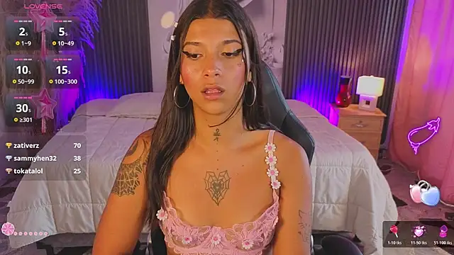 CoralRigan Show in webcam