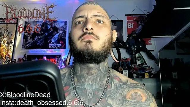DEATHINK666XX webkamerás műsora
