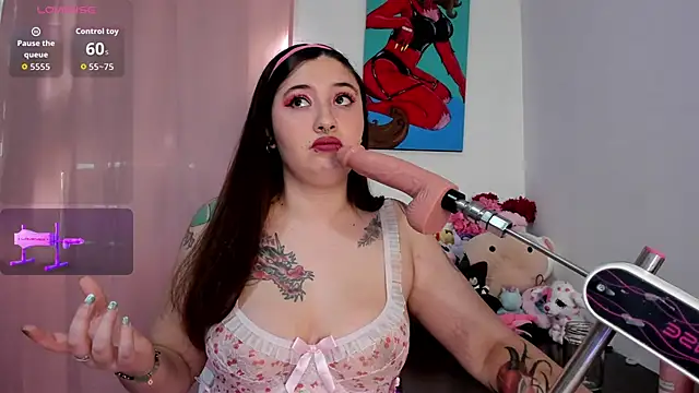 XXX chat uživo modela chubby_vanniie_