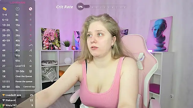 Chat +18 de Megan_Violer ao vivo