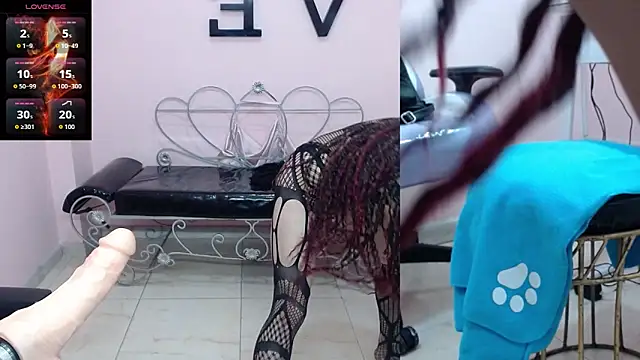 Show de Aleusa_ na webcam