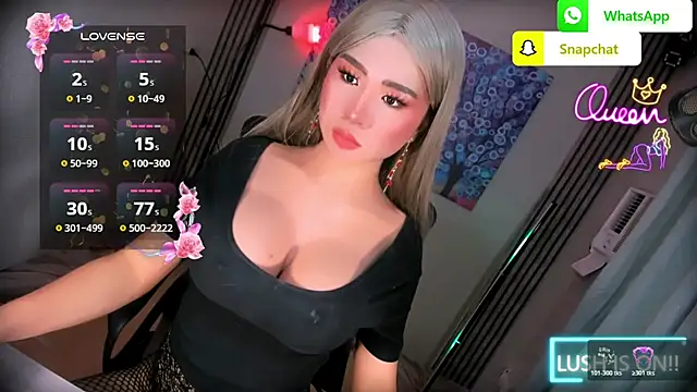 xBigSurpriseLorainex Webcam Show