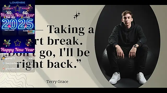 TerryGrace Live XXX-chat