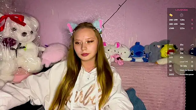 MertieVandusen Webcam-Show