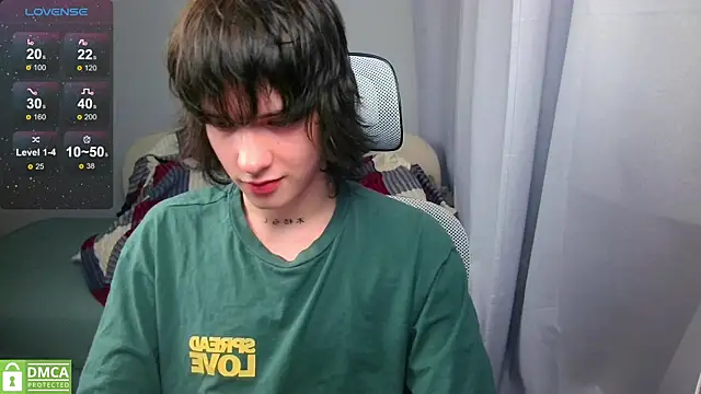 Show de LeonBoykisser na webcam
