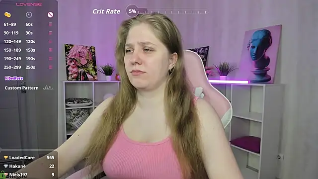 Chat XXX en directo de Megan_Violer