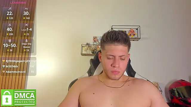 Chatroom XXX en direct de SebastianMaximoff_