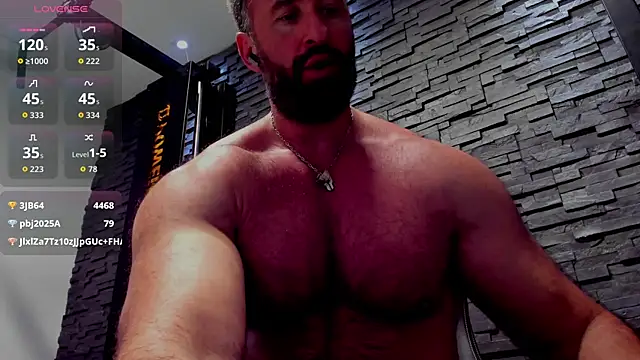 David_Big_Daddy Adlı Modelin Canlı XXX Sohbeti
