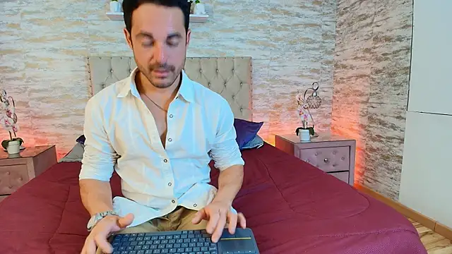 Adams_Sanz 在線直播表演