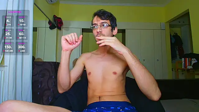 Show de HungEddy na webcam