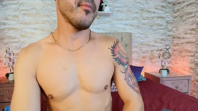 Adams_Sanz 网络视讯表演