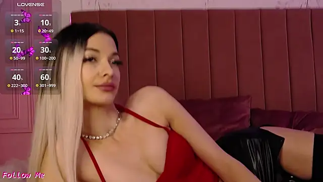 Chatroom XXX en direct de PinkySparks