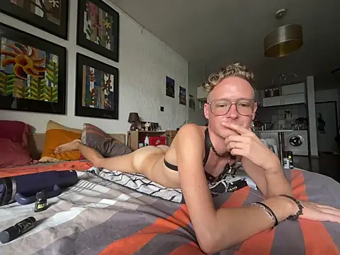 BlondieVelvet 网络视讯表  演