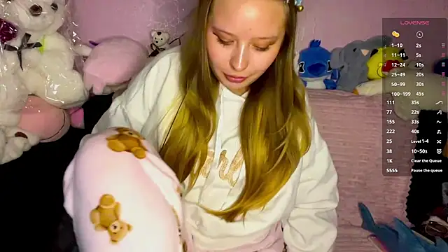 Webkamerová show MertieVandusen