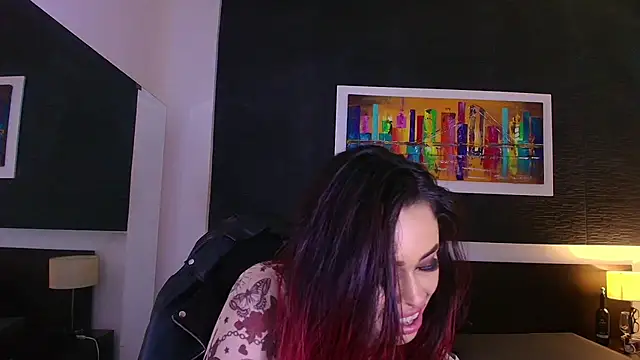 EvaaFoxxy1 élő XXX-chatje