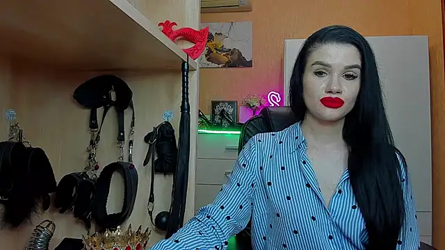 KristiTopxx élő XXX-chatje