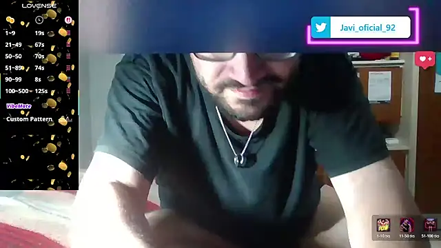 Javi_92のウェブカメラショー