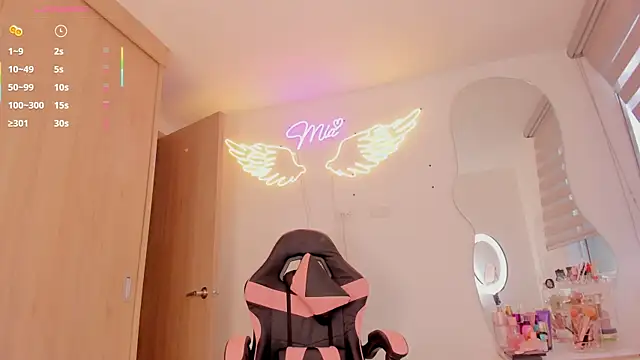 mia_yourmommyn Webbikameraesitys