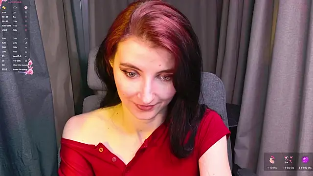 Czat XXX na żywo – NicoleLuxe