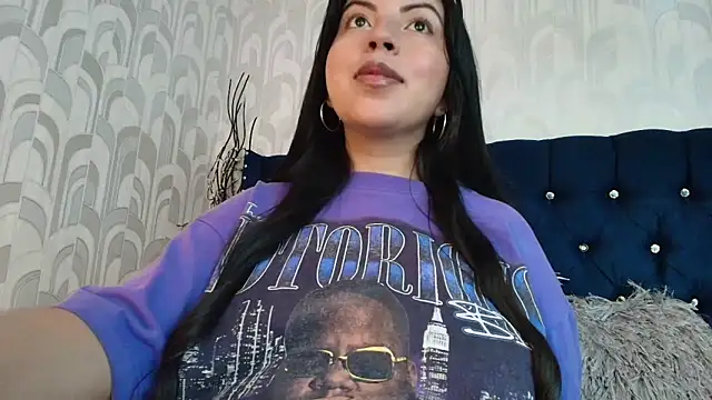 CarolineBrunx élő XXX-chatje