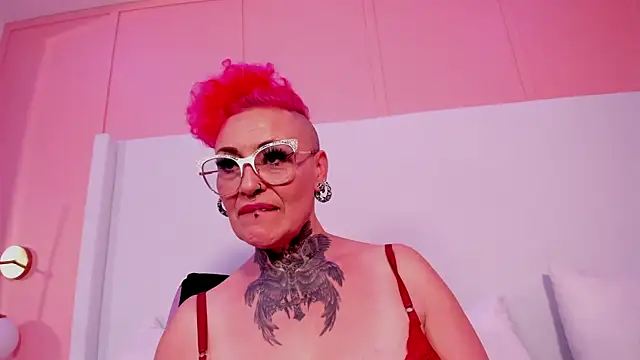 Webkamerová show mistress_sandy