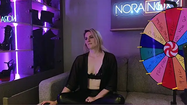 NoraNoxx – Live XXX-chat