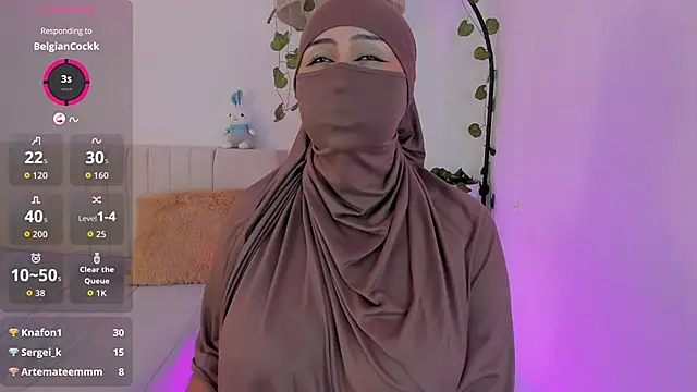 دردشة _Amirah الجنسية المباشرة