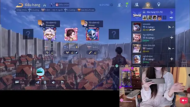 Caryln-Bun 网络视讯表演