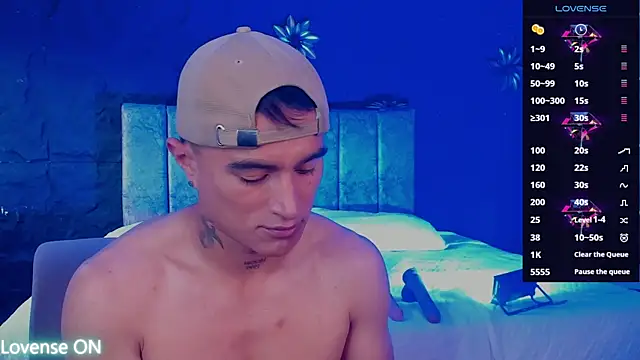 โชว์เว็บแคมของ LiamDeep