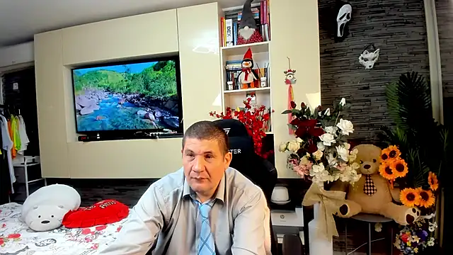 SpartacusDaddy48 Webcam-Show