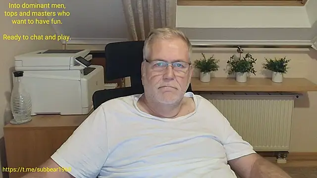 Show de subbear1968 na webcam