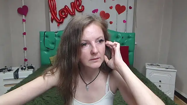Webkamerová show MeganPirs