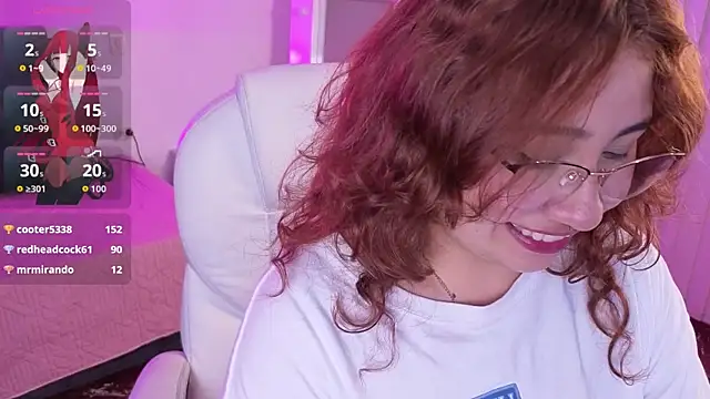 Živý XXX chat littlee_red