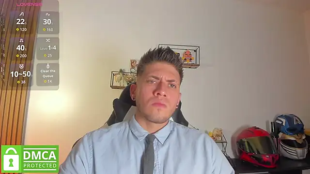 SebastianMaximoff_ 网络视讯表演