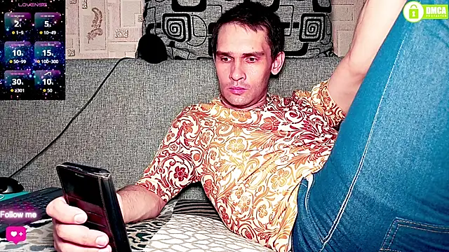 XXX chat uživo modela DavidCarroll