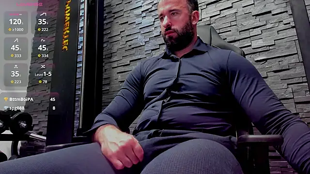 David_Big_Daddy Adlı Modelin Canlı XXX Sohbeti