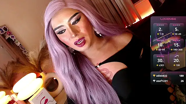 Show webcam de mslilly_croft