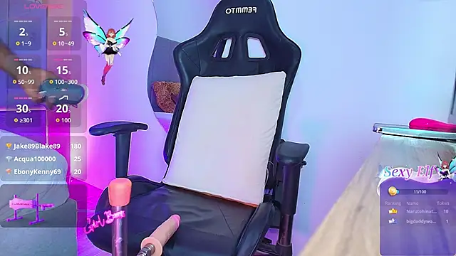 Chat soba uživo modela LuciaMorggan