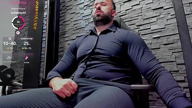 Show modela David_Big_Daddy na web-kameri