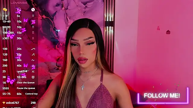 Nikita_Gers Adlı Modelin Web Kamerası Şovu