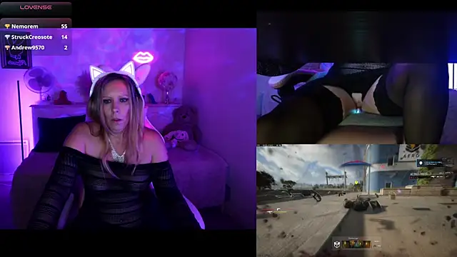 Chat +18 de ArchangelTheFrancaise ao vivo