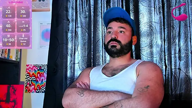 XXX chat uživo modela johnnyalx