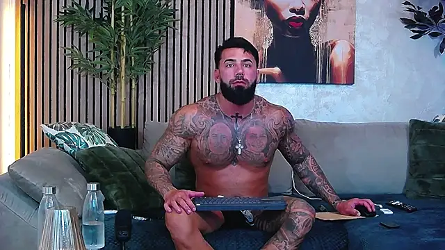 masterkingofmusclee Webcam show