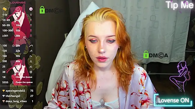 Chat +18 de MeganNewCat ao vivo