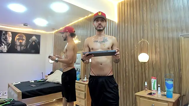 denis_winslow 网络视讯表演
