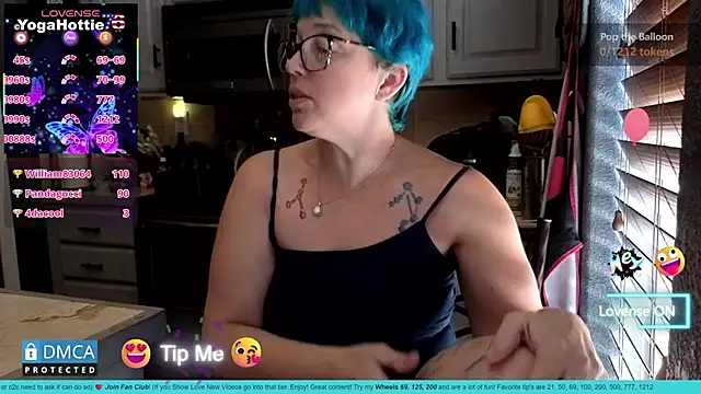 YogaHottie76 Live XXX-chat